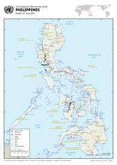 Philippines Country Map